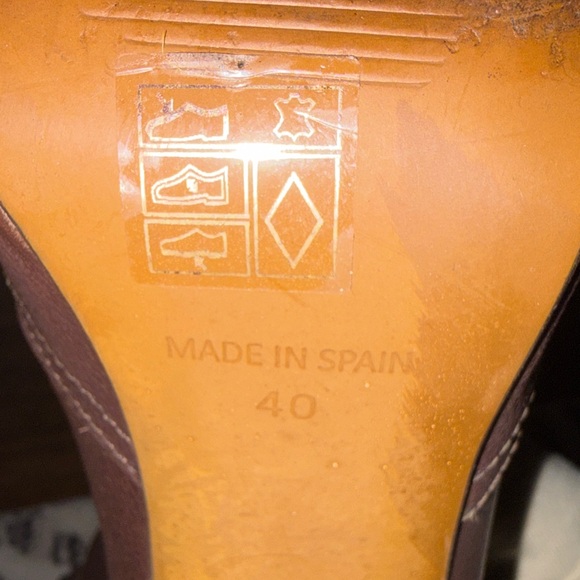 L'INTERVALLE Dark Brown Heeled Boots - Picture 12 of 12